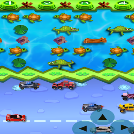 Frogger Arcade Super! : Classi Image