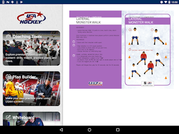 USA Hockey Mobile Coach screenshot