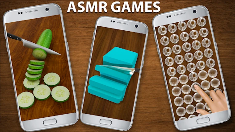 Antistress Pop it Fidget ASMR screenshot