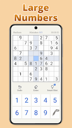 Vita Sudoku for Seniors screenshot