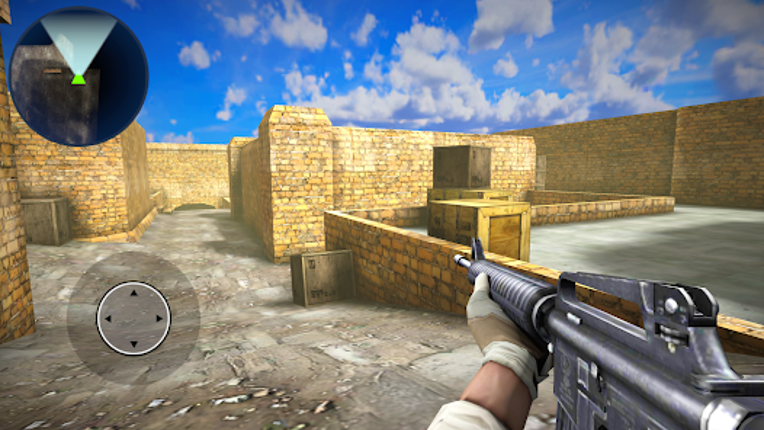 Gun Shoot War screenshot