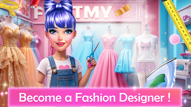 Fashion Makeup & Hair Salon screenshot