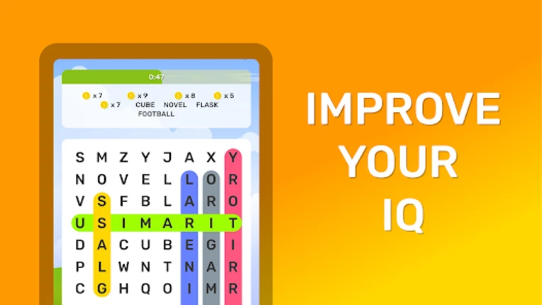 Word Search Puzzle Game Image