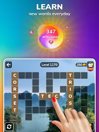Words Jam - Connect Crosswords screenshot