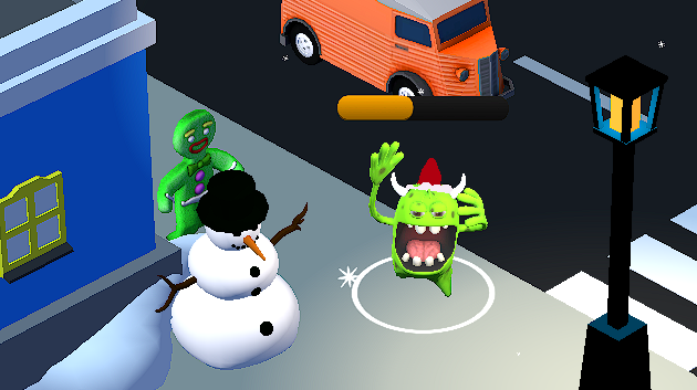 Games like The Little Christmas Monster