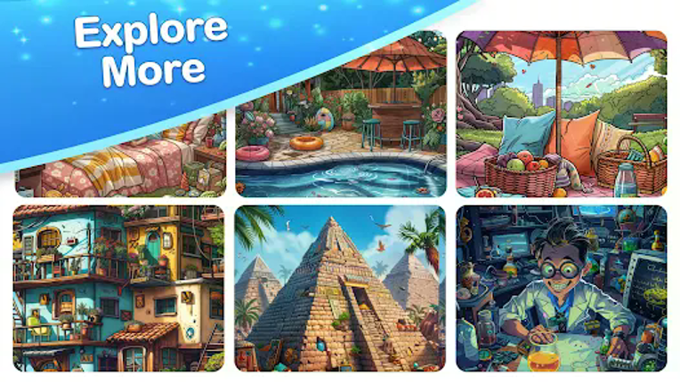 Find Hidden Objects - Spot It! Image