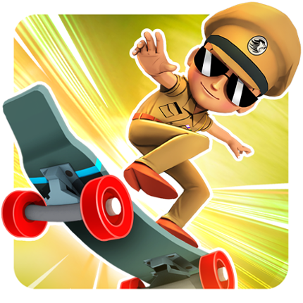 Little Singham Super Skater Game Cover