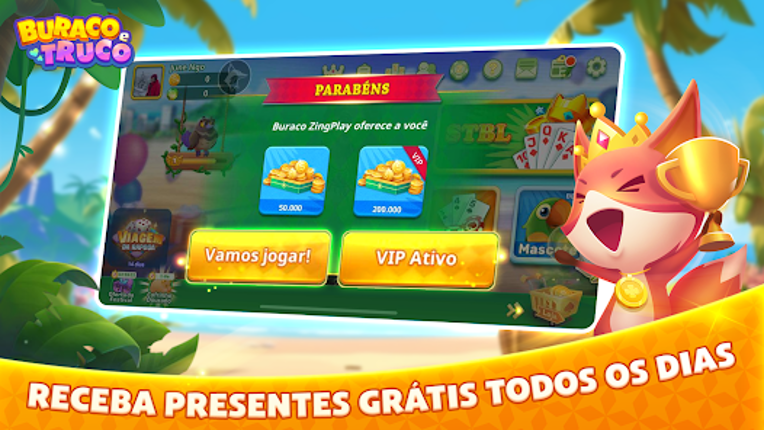 Buraco e Truco Zingplay Image