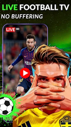 Live Football TV HD Streaming screenshot