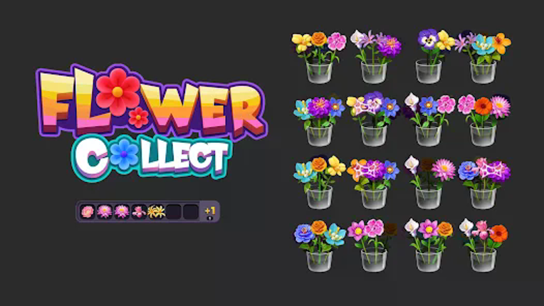 Flower Collect: Flower Games screenshot