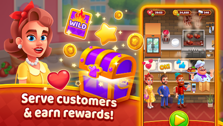 Super Cooker: Restaurant game screenshot