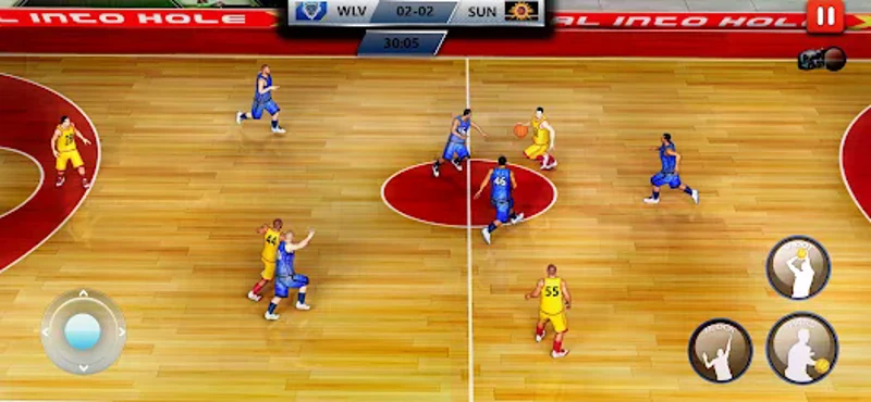 Basketball Games: Dunk & Hoops Image