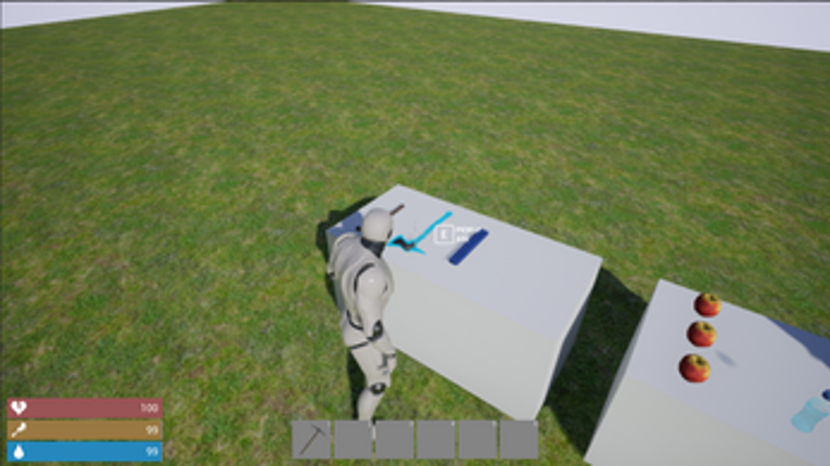 AZSG - Another Zombie Survival Game screenshot