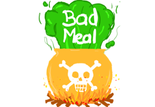 Bad Meal - GameCodeur, Contamination Image