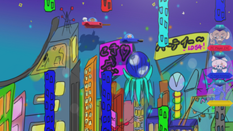 Bimbi's Cosmo Party screenshot