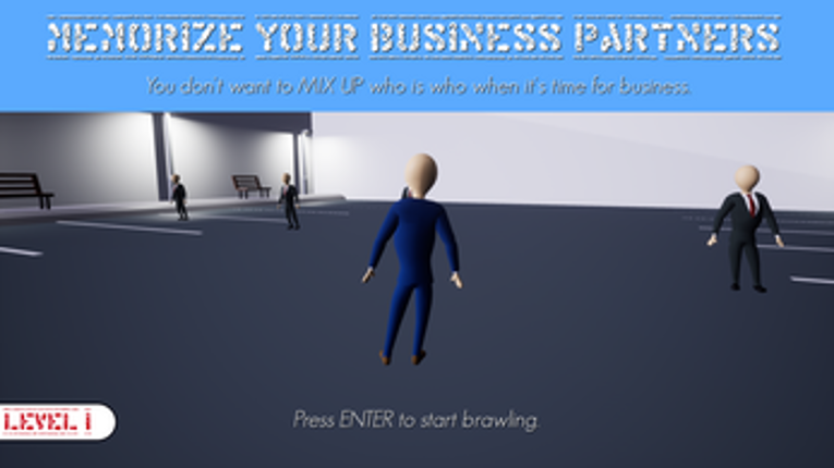 Business Brawl Image