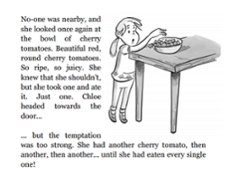 Chloe the Cherry Tomato Image