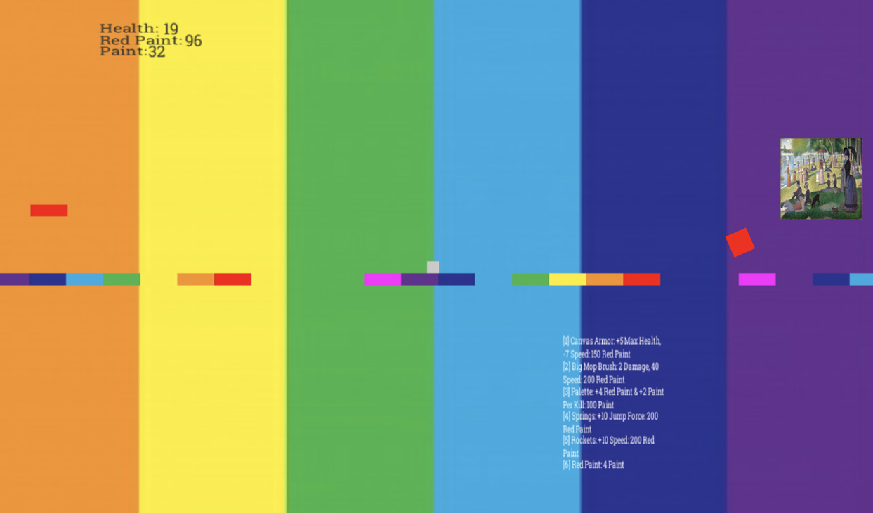 Games like Color World: Red Revenge