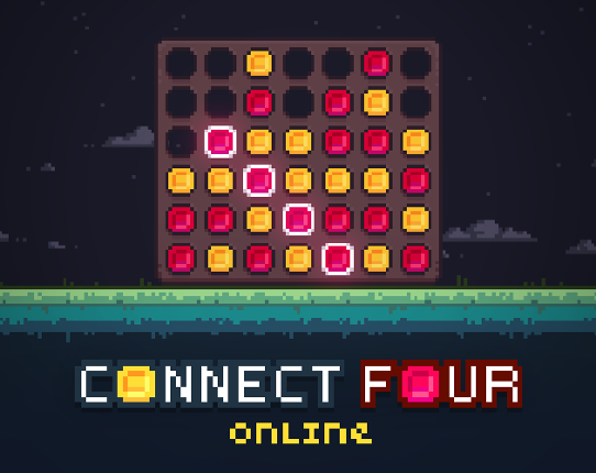 Connect 4 Online Game Cover