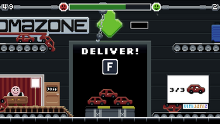 Deliver More!!! screenshot