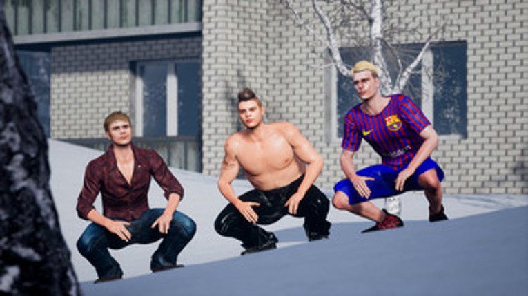Симулятор гуляния во дворе Image