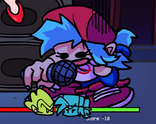 FNF - GenderBend BF and GF screenshot