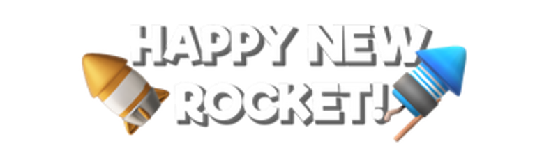 Happy New Rocket! screenshot