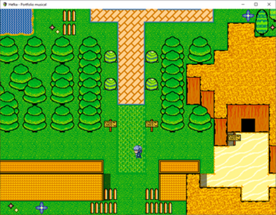 Hefka - Portfolio Musical screenshot
