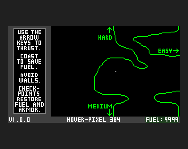 Games like Hover-Pixel 384