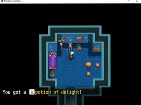 Magical Domain screenshot