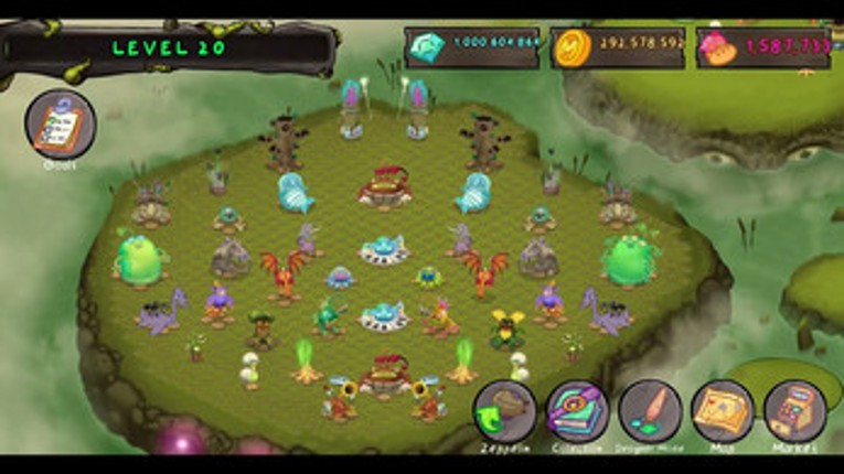 My Singing Monsters: The Lost Landscapes (NOT MY GAME AND REUPLOADED) screenshot