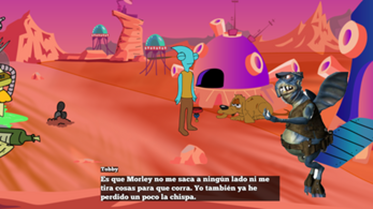 Oki & El Disco Dorado screenshot
