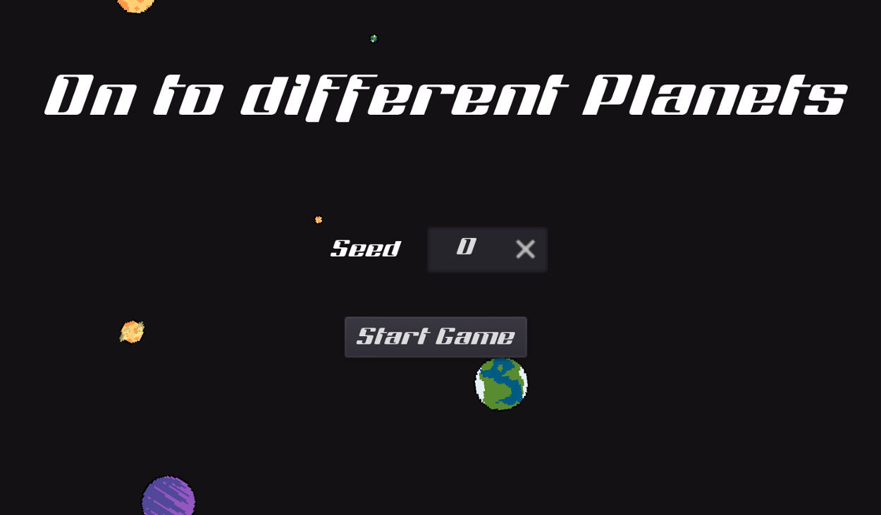 Games like On to different Planets