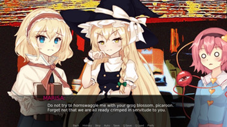 Pirates of Gensokyo: THE QUEST FOR THE HEART of AL!CE MARGATRO!D. Image