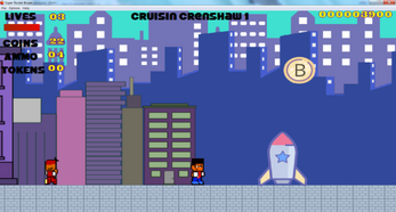 Rocket Brown 2 screenshot