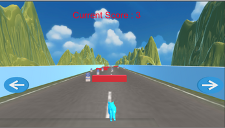 Run Kitty Run!!! screenshot