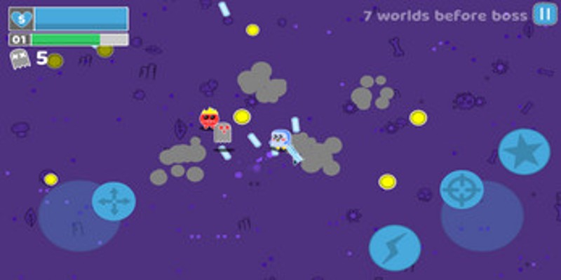 Spooky Fruits screenshot