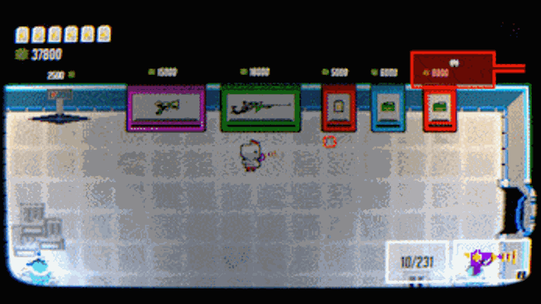 Super Pixel Robot Rampage screenshot