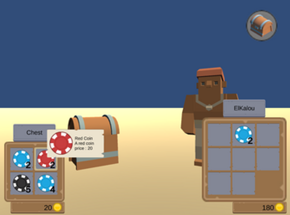 Unity Inventory System screenshot