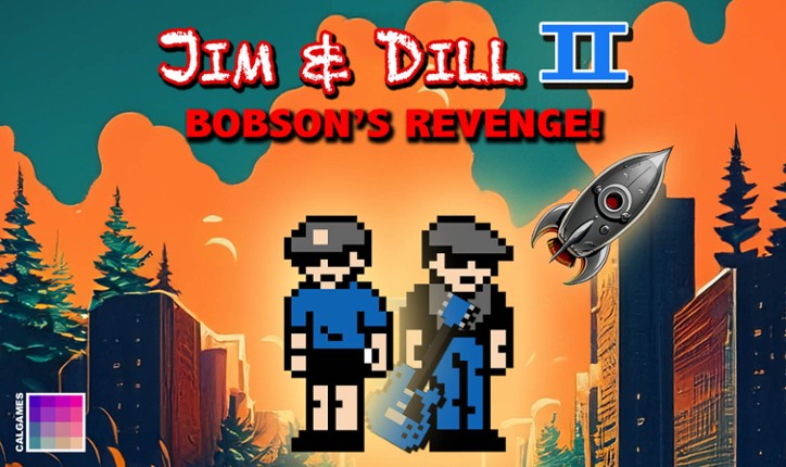 Jim & Dill 2 - Bobson’s Revenge (NES ROM) Game Cover