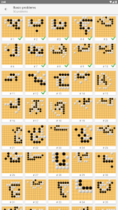 Tsumego Pro (Go problems) screenshot