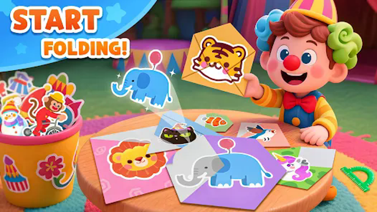 Folding Fun:Cute Folding Paper screenshot