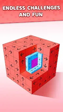 Tap Out - 3D Block Pop screenshot