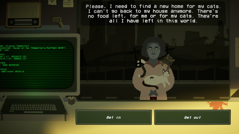 Get In Get Out screenshot