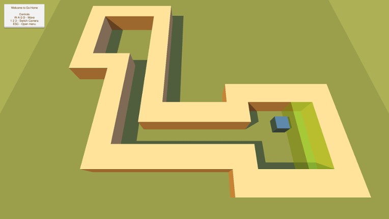 Go Home - Rage incoming screenshot