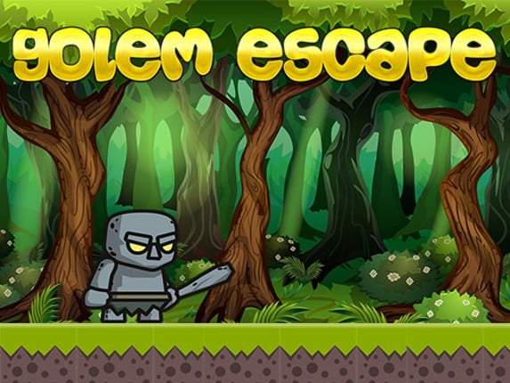 Golem Escape Game Cover