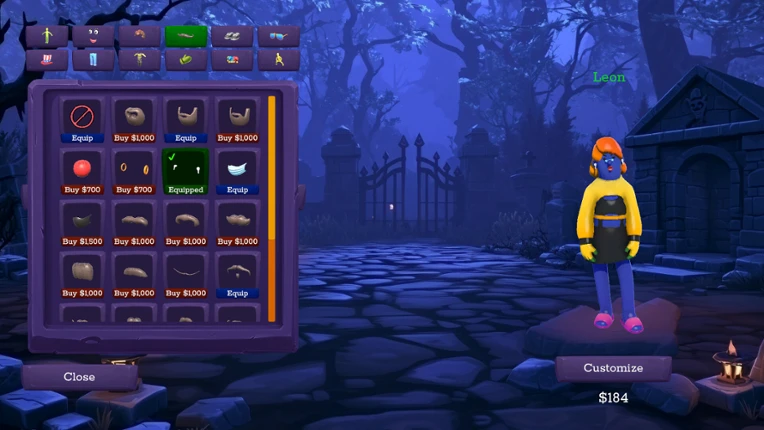 Grave Company screenshot