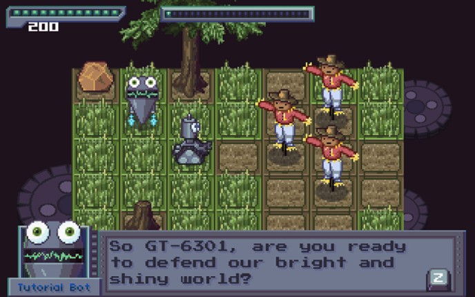 GT and the Evil Factory screenshot