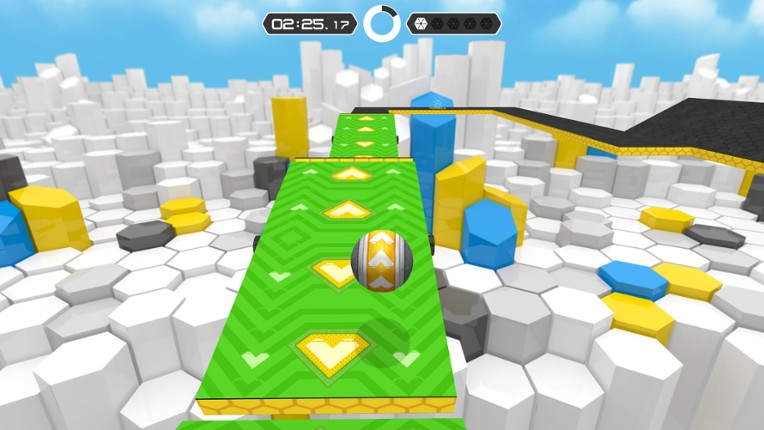 GyroSphere Trials screenshot