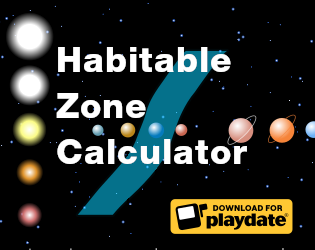 Games like Habitable Zone Calculator for Playdate